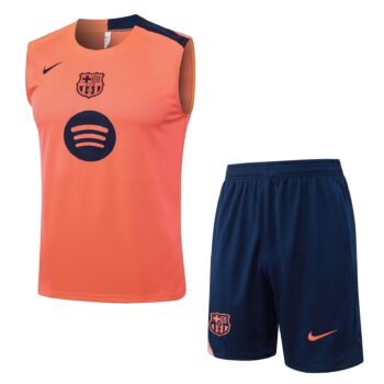 25/26 Barcellona Training Kit Arancione